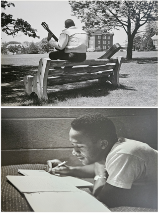 Photographs of Students at UNCF-Sponsored HBCUs, Likely 1950s—1970s.