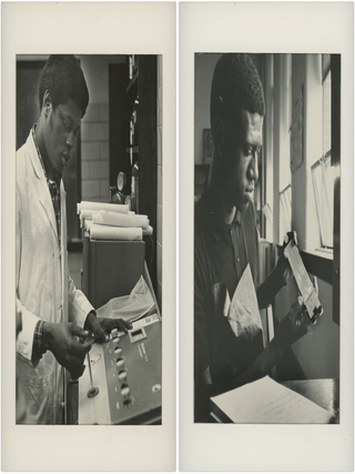 Photographs of Students at UNCF-Sponsored HBCUs, Likely 1950s—1970s.