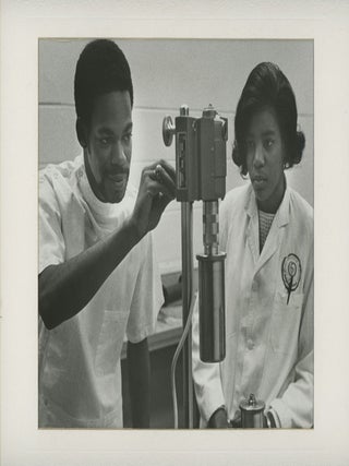 Photographs of Students at UNCF-Sponsored HBCUs, Likely 1950s—1970s.
