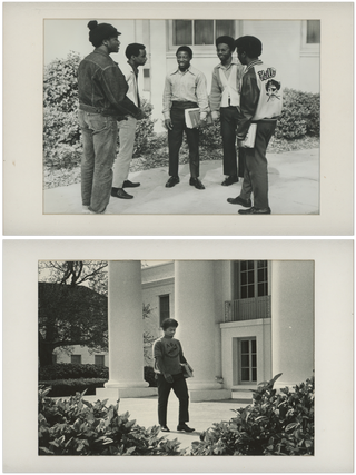 Photographs of Students at UNCF-Sponsored HBCUs, Likely 1950s—1970s.