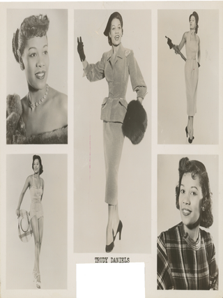 Item #List3205 Photo Album of African American Models, with Many from Ophelia DeVore’s Grace...