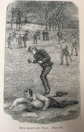 Item #List321 Changing Base. Or, What Edward Rice Learnt in School. Sports, William Everett,...