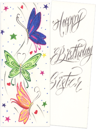 Collection of Letters Sent from California Prisons, 2006–2015, Including Inmates’ Art and Descriptions of the Inmate Firefighting System.