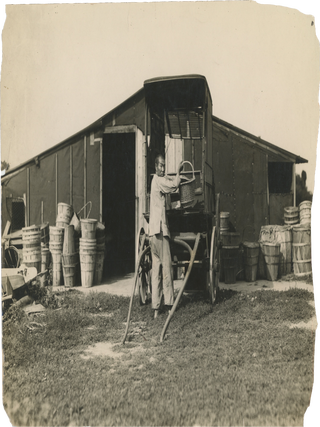 Item #List3215 Five Photographs of Chinese Farmworkers in New York.. Chinese-Americana...
