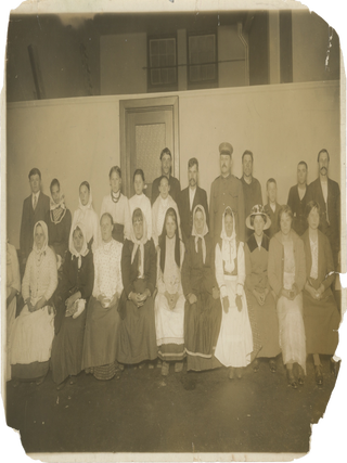 Collection of Immigration Photographs, Mainly from Ellis Island, Early 20th Century.