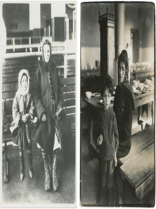Collection of Immigration Photographs, Mainly from Ellis Island, Early 20th Century.