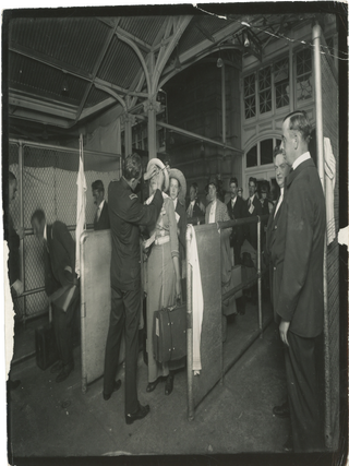 Collection of Immigration Photographs, Mainly from Ellis Island, Early 20th Century.