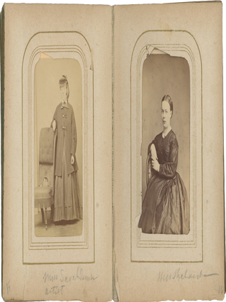 Item #List3224 Carte-de-Visite Album of Swedish Illinoisans, c. 1860s–1880s.....