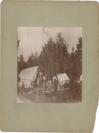 Item #List3226 Cabinet Cards of Scenes around Keshena, Wisconsin, Including Menominee and...
