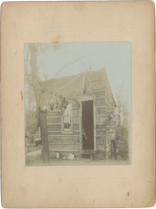 Cabinet Cards of Scenes around Keshena, Wisconsin, Including Menominee and Stockbridge-Munsee Reservations and Logging.