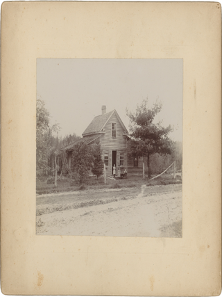 Cabinet Cards of Scenes around Keshena, Wisconsin, Including Menominee and Stockbridge-Munsee Reservations and Logging.