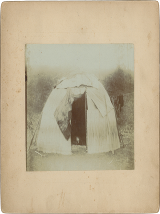 Cabinet Cards of Scenes around Keshena, Wisconsin, Including Menominee and Stockbridge-Munsee Reservations and Logging.