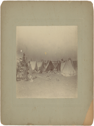 Cabinet Cards of Scenes around Keshena, Wisconsin, Including Menominee and Stockbridge-Munsee Reservations and Logging.