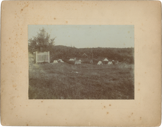 Cabinet Cards of Scenes around Keshena, Wisconsin, Including Menominee and Stockbridge-Munsee Reservations and Logging.