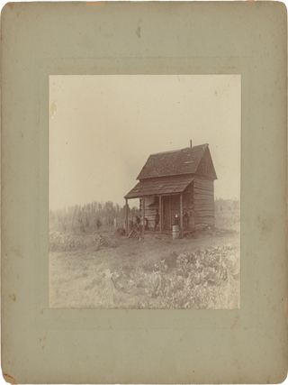 Cabinet Cards of Scenes around Keshena, Wisconsin, Including Menominee and Stockbridge-Munsee Reservations and Logging.