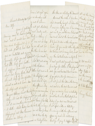 Multigenerational Archive of a Pennsylvania Family, Spanning More Than a Century.