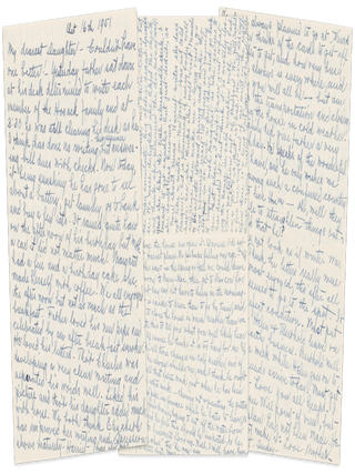 Multigenerational Archive of a Pennsylvania Family, Spanning More Than a Century.