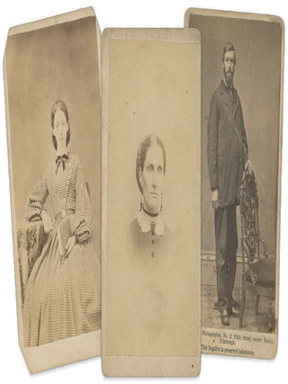 Multigenerational Archive of a Pennsylvania Family, Spanning More Than a Century.
