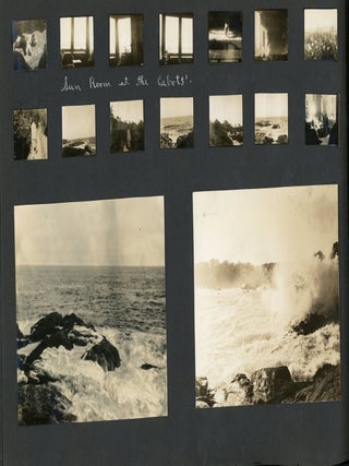 Item #List328 Photograph Album of roughly 1,400 Pictures Taken by a Young Woman with a Connection...