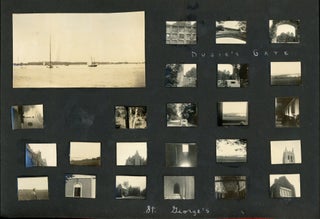 Photograph Album of roughly 1,400 Pictures Taken by a Young Woman with a Connection to the Cabot Family of Boston, Showing a Modern Eye for Composition, Circa 1930.