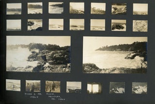 Photograph Album of roughly 1,400 Pictures Taken by a Young Woman with a Connection to the Cabot Family of Boston, Showing a Modern Eye for Composition, Circa 1930.