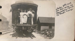 Item #List329 Eight Journals Documenting Life in Haverhill, Massachussetts, 1890-1925,...