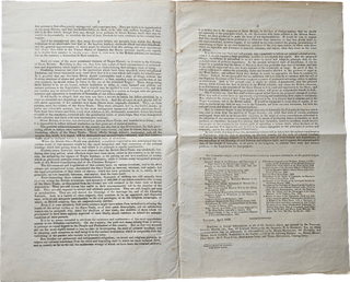 A Brief View of the Nature and Effects of Negro Slavery, As It Exists in the Colonies of Great Britain.