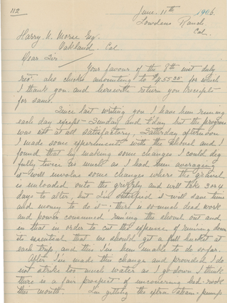 Archive of Harry N. Morse, Old West Lawman, with Charles Shinn’s Graphic Description of Pacific Coast Outlaws: Thrilling Exploits of their Arch-Enemy Sheriff Harry N. Morse.