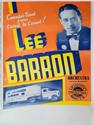 Ten Posters Advertising Nebraska Territory Bands, 1930s–1960s.