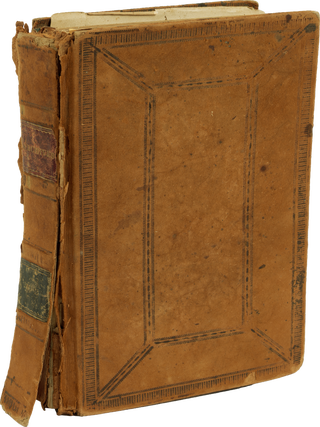 Item #List3401 Letterbook of Kansan Baptist Missionary Jeremiah Taylor, Discussing the Civil...