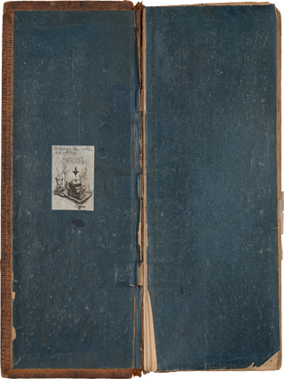 Letterbook of Kansan Baptist Missionary Jeremiah Taylor, Discussing the Civil War, Indigenous Kansans, and Conflicts in the Baptist Church, With Extensive Descriptions of Missionary Work Among Indigenous Communities in Kansas in the 1860s.