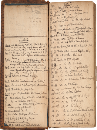 Letterbook of Kansan Baptist Missionary Jeremiah Taylor, Discussing the Civil War, Indigenous Kansans, and Conflicts in the Baptist Church, With Extensive Descriptions of Missionary Work Among Indigenous Communities in Kansas in the 1860s.