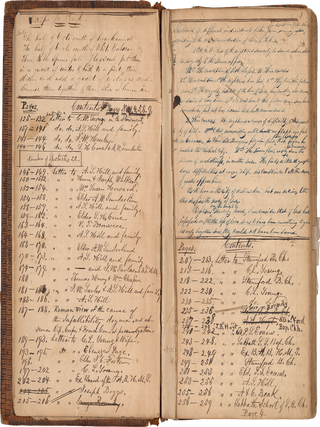 Letterbook of Kansan Baptist Missionary Jeremiah Taylor, Discussing the Civil War, Indigenous Kansans, and Conflicts in the Baptist Church, With Extensive Descriptions of Missionary Work Among Indigenous Communities in Kansas in the 1860s.