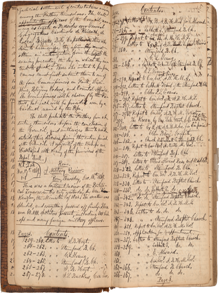 Letterbook of Kansan Baptist Missionary Jeremiah Taylor, Discussing the Civil War, Indigenous Kansans, and Conflicts in the Baptist Church, With Extensive Descriptions of Missionary Work Among Indigenous Communities in Kansas in the 1860s.