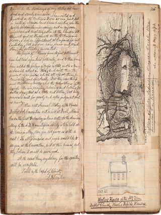 Letterbook of Kansan Baptist Missionary Jeremiah Taylor, Discussing the Civil War, Indigenous Kansans, and Conflicts in the Baptist Church, With Extensive Descriptions of Missionary Work Among Indigenous Communities in Kansas in the 1860s.