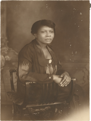 Item #List3402 Portrait of an African American Woman in New York City, c. 1915–1920.....
