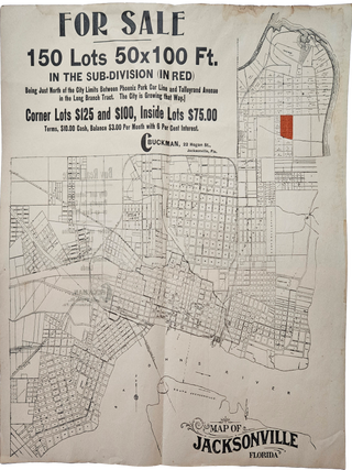 Item #List3420 For Sale / 150 Lots 50x100 Ft. / In the Subdivision. Florida – Development,...