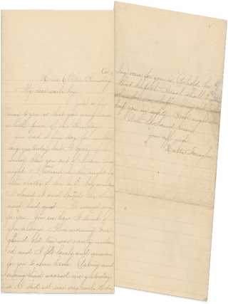 Item #List3421 Collection of 1880s–1890s Letters between a Great Lakes Merchant Shipowner...