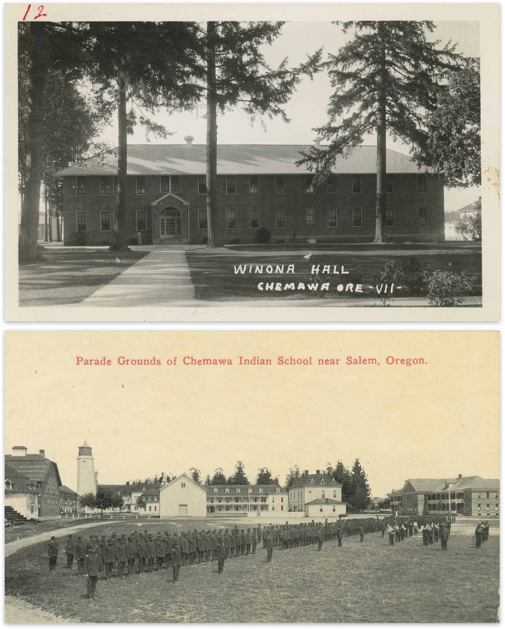 Seventeen Real Photo Postcards of the Chemawa Indian School | Indigenous History – Residential ...