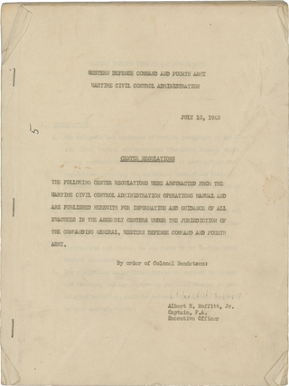 Collection of Camp Harmony and Minidoka Internee Tommy Mukai, 1933–1959.