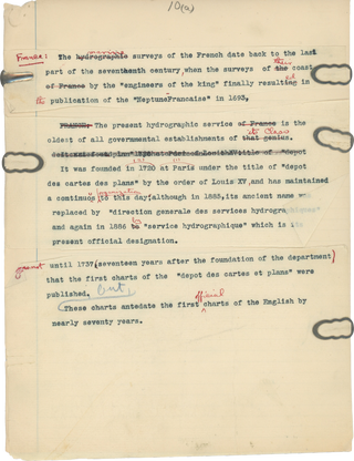 Archive of Charles Colt Yates, Engineer and Captain with the US Coast & Geodetic Survey in the US, Europe, and the Philippines, 1870s–1940s.