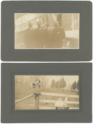 Archive of Charles Colt Yates, Engineer and Captain with the US Coast & Geodetic Survey in the US, Europe, and the Philippines, 1870s–1940s.