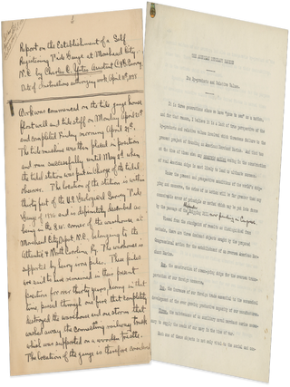 Archive of Charles Colt Yates, Engineer and Captain with the US Coast & Geodetic Survey in the US, Europe, and the Philippines, 1870s–1940s.