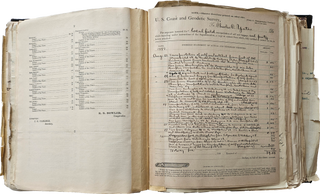 Archive of Charles Colt Yates, Engineer and Captain with the US Coast & Geodetic Survey in the US, Europe, and the Philippines, 1870s–1940s.