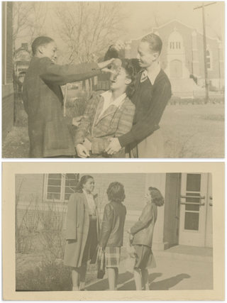 1940s Photo Album of a Student at Stowe Teachers College, a St. Louis HBCU.
