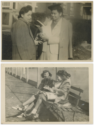 1940s Photo Album of a Student at Stowe Teachers College, a St. Louis HBCU.