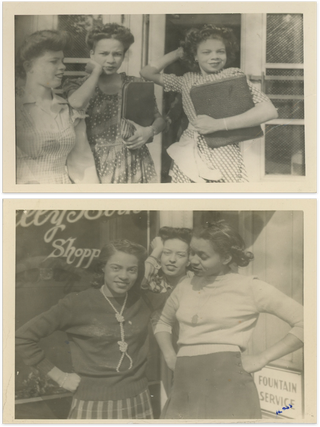 1940s Photo Album of a Student at Stowe Teachers College, a St. Louis HBCU.