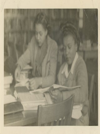 1940s Photo Album of a Student at Stowe Teachers College, a St. Louis HBCU.