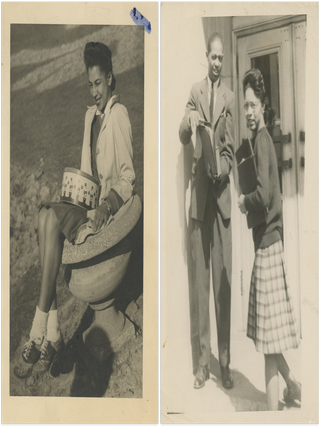 1940s Photo Album of a Student at Stowe Teachers College, a St. Louis HBCU.