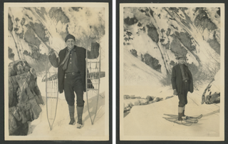 Item #List3507 1916–1917 Photo Album of Illinoisan Brothers Ruben and Daniel Dieners in the...